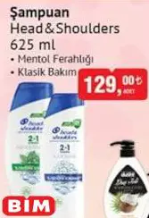 Head&Shoulders Şampuan 625 ml