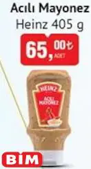 Heinz Acılı Mayonez 405 g