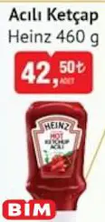 Heinz Acılı Ketçap 460 g