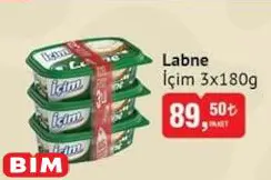 İçim Labne 3x180 g