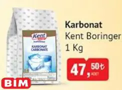 Kent Boringer Karbonat 1 kg