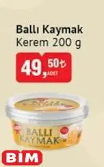 Kerem Ballı Kaymak 200 g