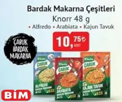 Knorr Bardak Makarna Çeşitleri 48 g