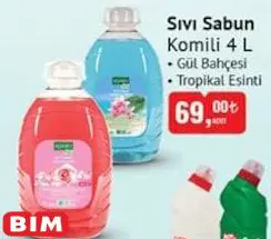 Komili Sıvı Sabun 4 L