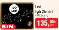 Led Işık Zinciri 100 Led