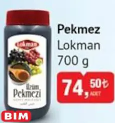 Lokman Pekmez 700 g