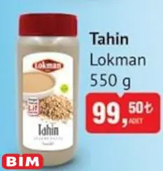 Lokman Tahin 550 g