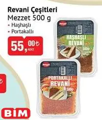 Mezzet Revani Çeşitleri 500 g