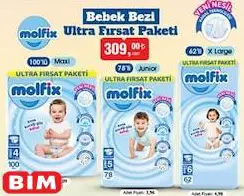 Molfix Bebek Bezi Ultra Fırsat Paketi