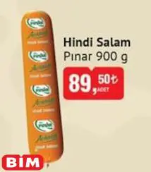 Pınar Hindi Salam 900 g