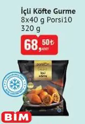 Porsi10 İçli Köfte Gurme 320 g