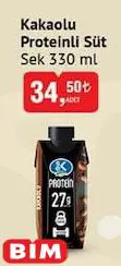 Sek Kakaolu Proteinli Süt 330 ml