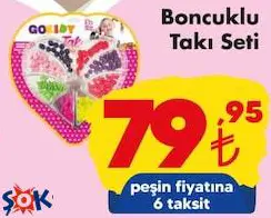 Oyuncak Boncuklu Takı Seti