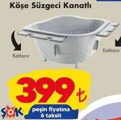 Köşe Süzgeci Kanatlı