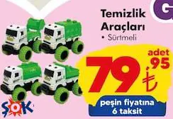 Oyuncak Temizlik Araçları