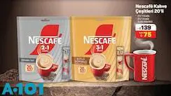 Nescafe Kahve Çeşitleri 20'li