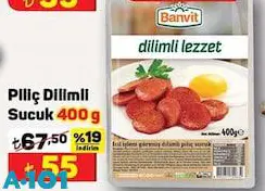 Piliç Dilimli Sucuk 400 g