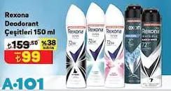 Rexona Deodorant Çeşitleri 150 ml