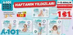 Soffio Pure Touch Çocuk Bezi Çeşitleri