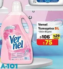 Vernel Yumuşatıcı 3 L