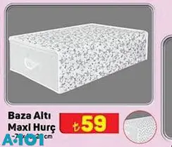 Baza Altı Maxi Hurç 70X46x22 Cm