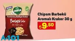 Chipsm Barbekü Aromalı Kraker 30 G