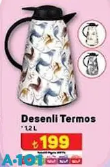 Desenli Termos 1,2 L