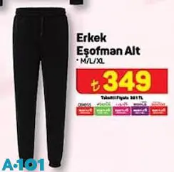 Erkek Eşofman Alt