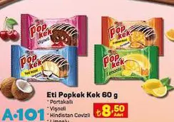 Eti Popkek Kek 60 G