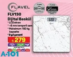 Flavel FLV130 Dijital Baskül