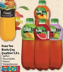 Fuse Tea Buzlu Çay Çeşitleri 1,5 L