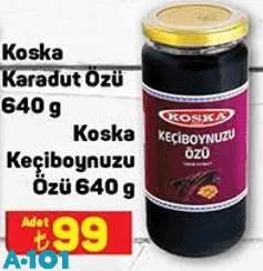 Koska Keçiboynuzu Özü 640 G