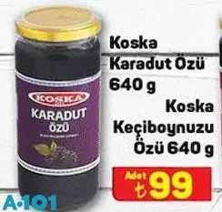 Koska Karadut Özü 640 G