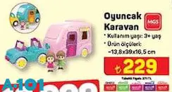 Mgs Oyuncak Karavan