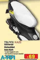 Tsuyoi Kaze Universal Motosiklet Sele Kılıfı