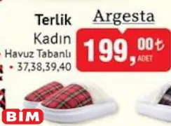 Argesta Terlik Kadın