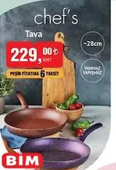 Chef's Tava 28 cm