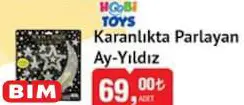 Hoobi Toys Karanlıkta Parlayan Ay-Yıldız