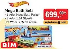 Hot Wheels Mega Ralli Seti Oyuncak