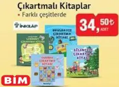 İnkilap Çıkartmalı Kitaplar