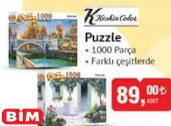 Keskin Color Puzzle 1000 Parça