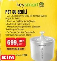 Keysmart Pet Su Sebili