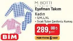 M. Botti Studio's Eşofman Takım Kadın