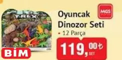 Mgs Oyuncak Dinozor Seti 12 Parça