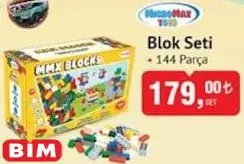 Micromax Toys Blok Seti 144 Parça