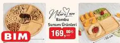 Natura Love Bambu Sunum Ürünleri