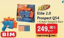 Nerf Elite 2.0 Prospect Q54