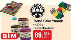 Ören Bayan Trend Cake Yumak 200 g