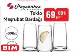 Paşabahçe Tokio Meşrubat Bardağı 390 cc 3'lü