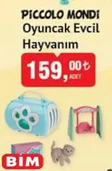 Piccolo Mondi Oyuncak Evcil Hayvanım